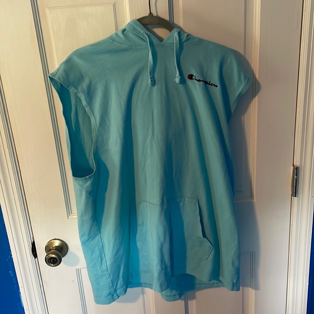 Champion Cut-Off Hoodie